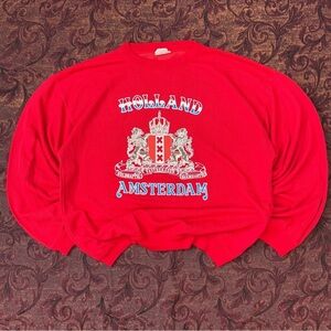 80s Holland Amsterdam Crewneck